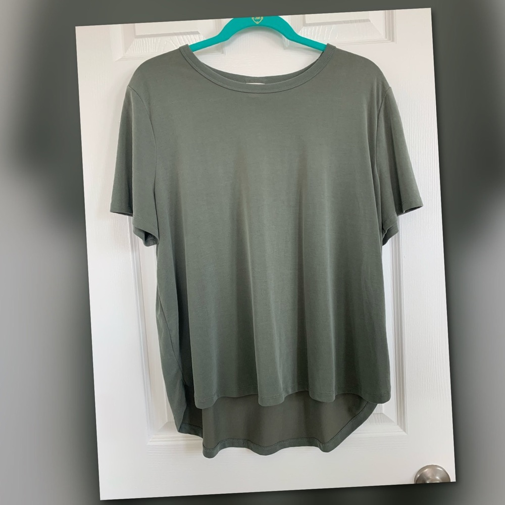 A New Day Soft Casual Tee - XXL - Olive